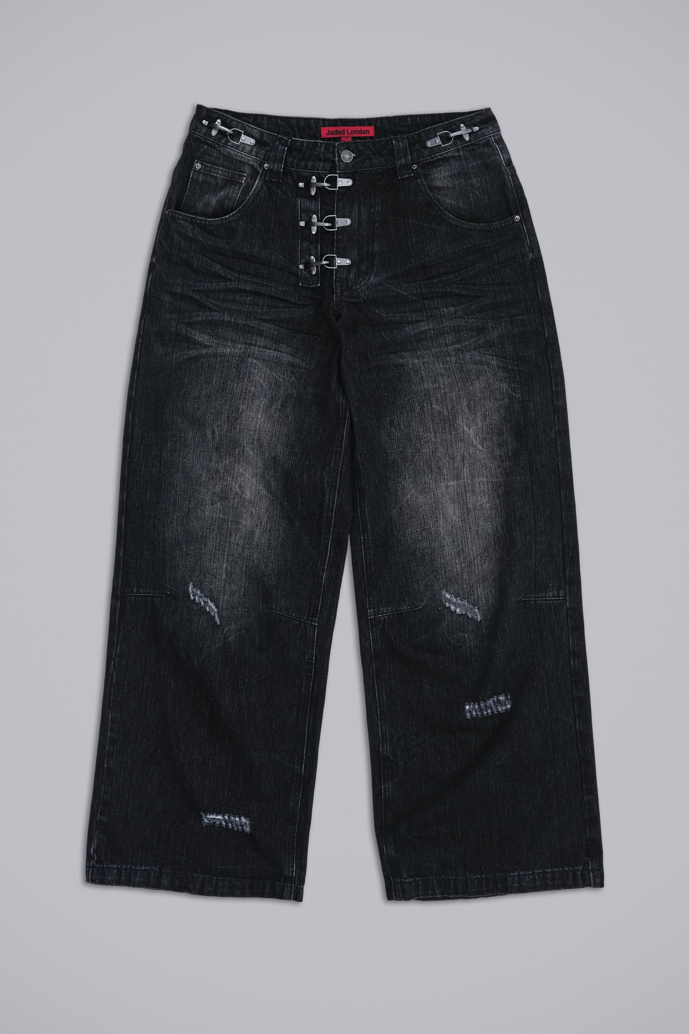 Askleurige Sluiting Colossus Jeans