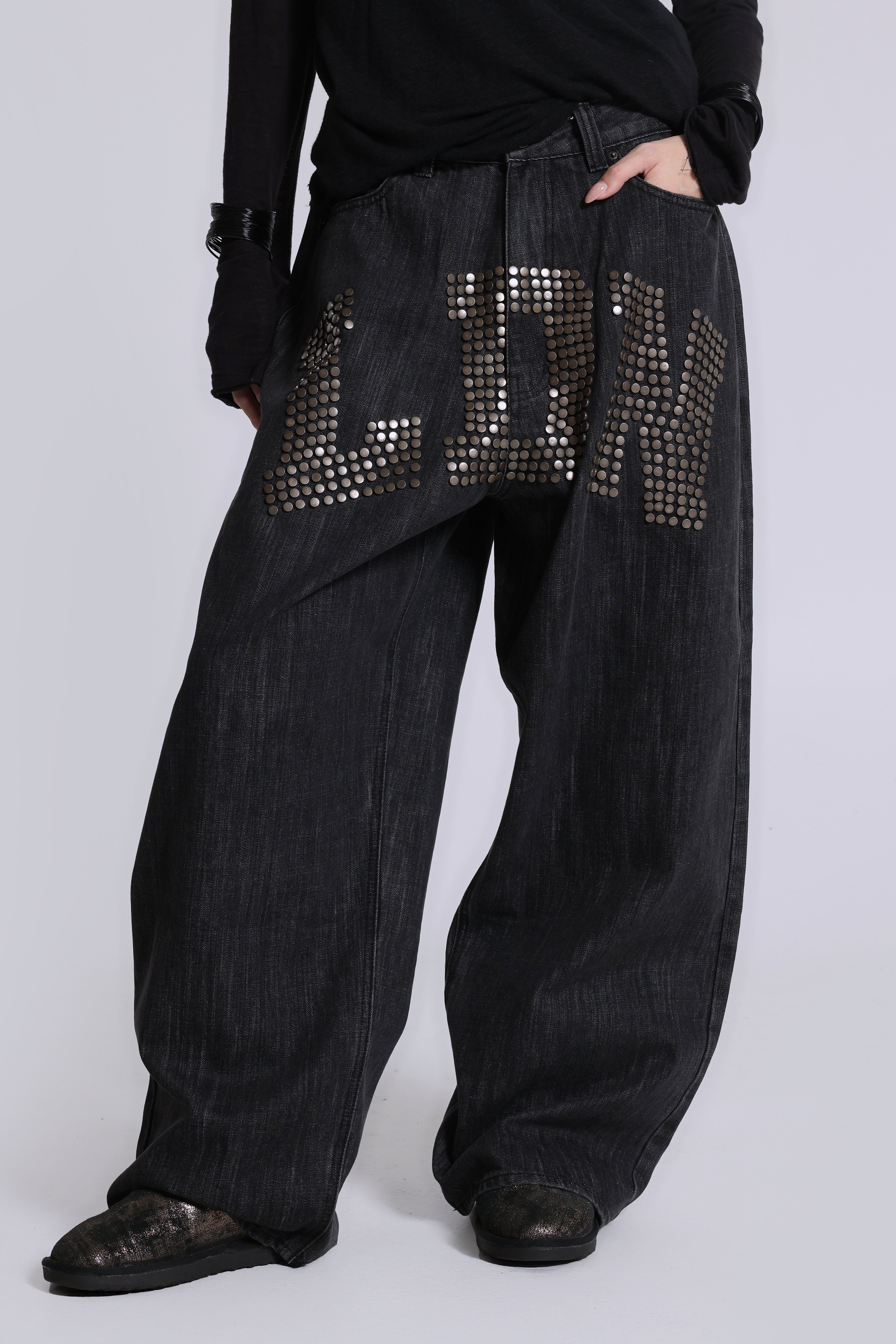 LDN Stud XL Colossus Jeans
