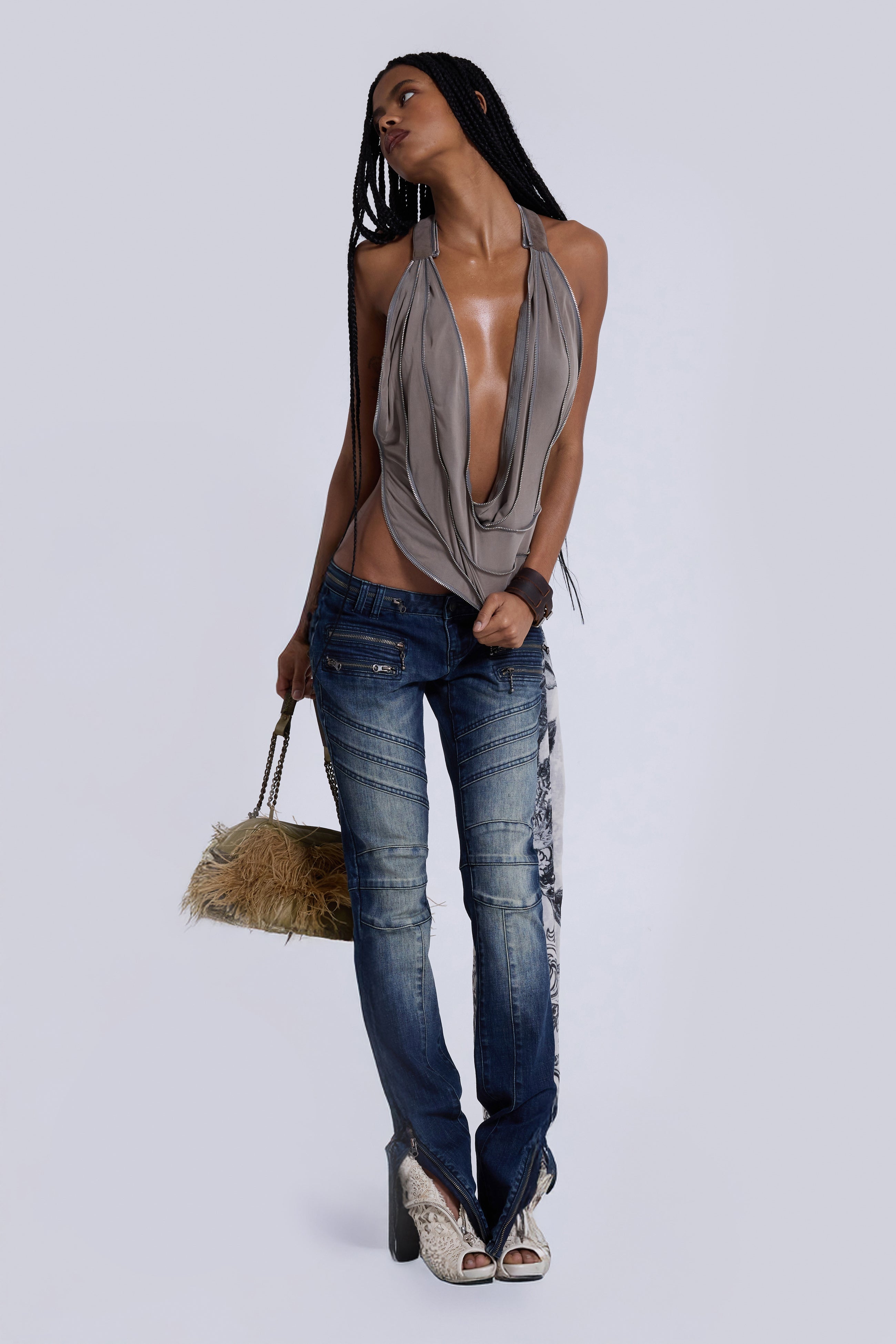 Ardor Gestikte Jeans