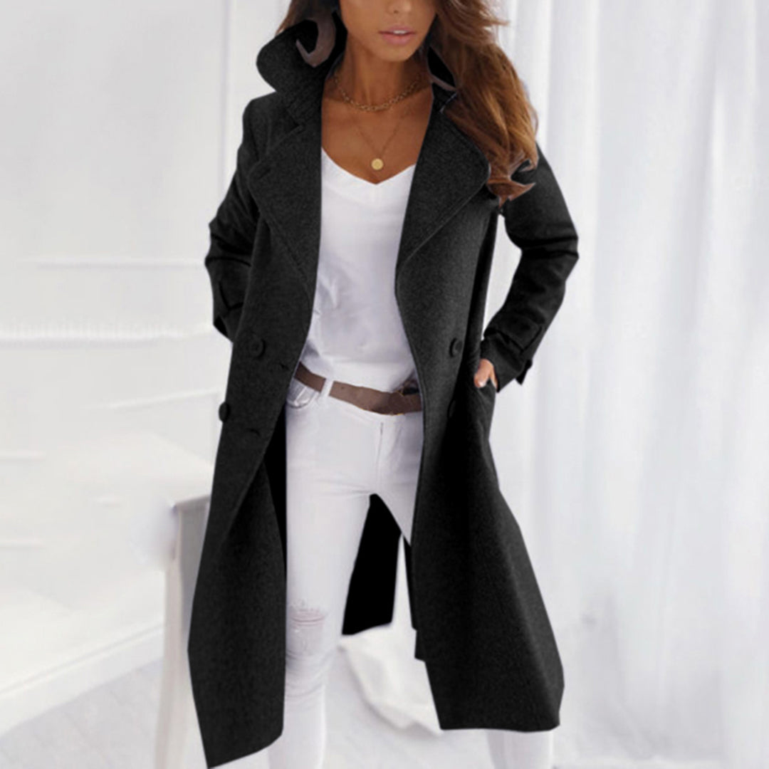Women's Long Trench Coat