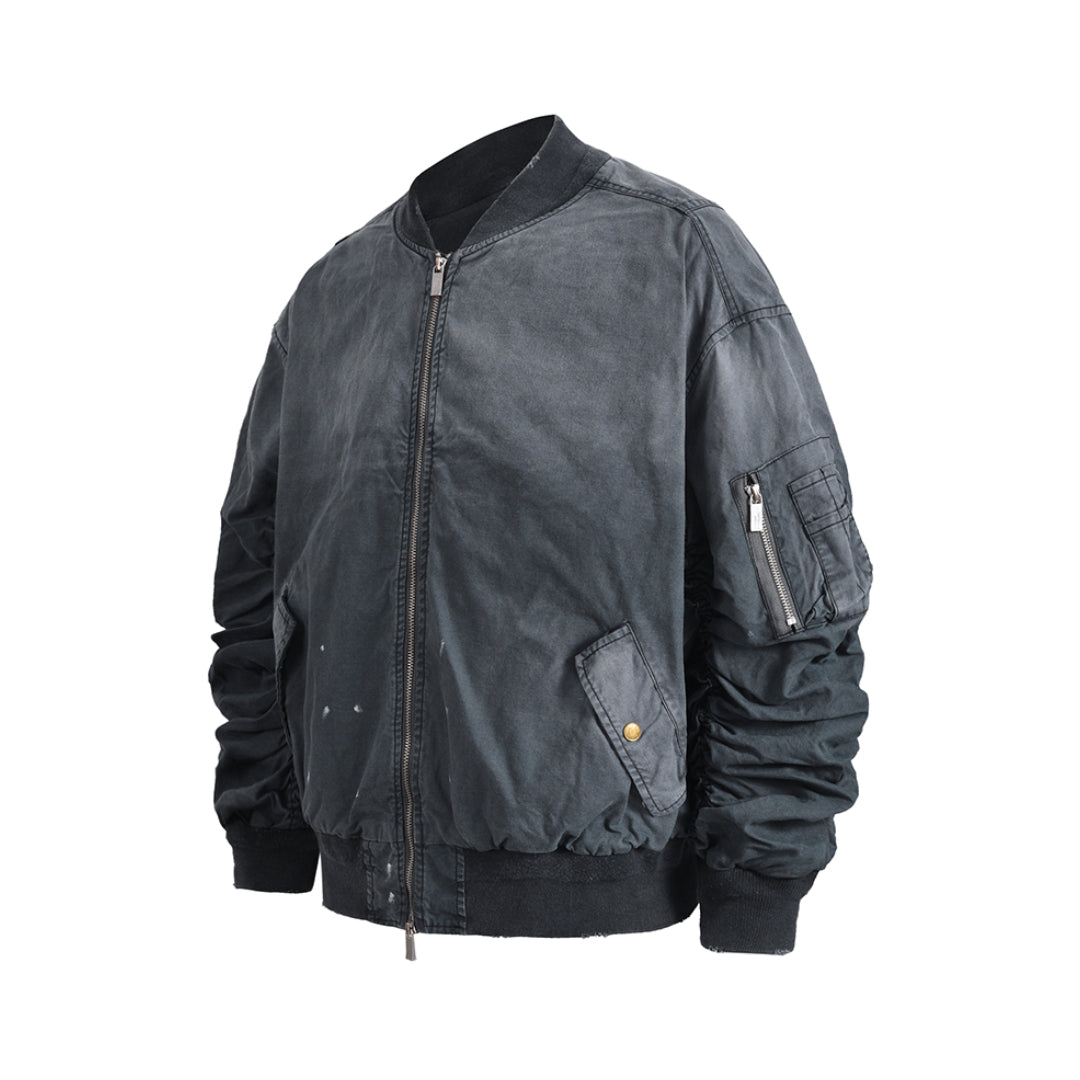 Decayed Bomber Jacket