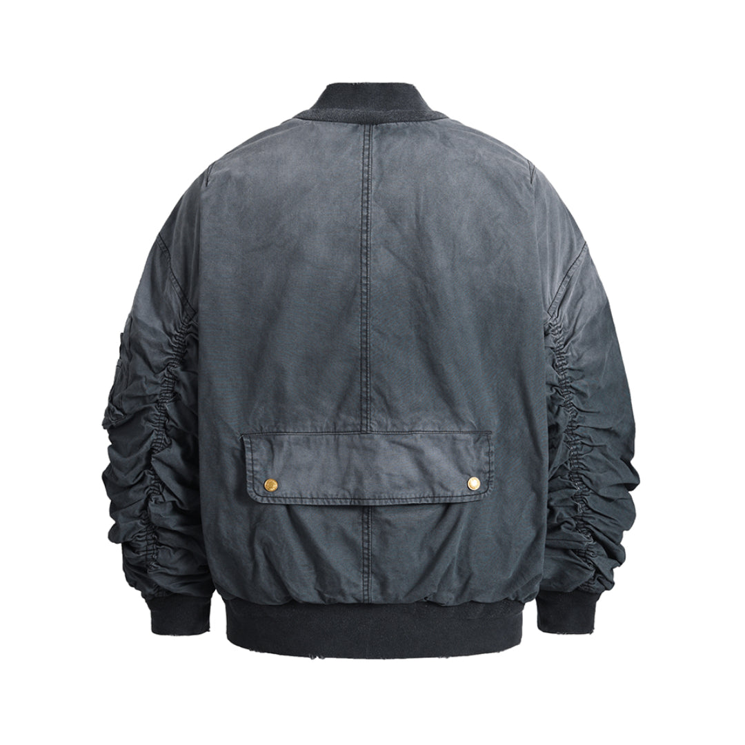 Decayed Bomber Jacket