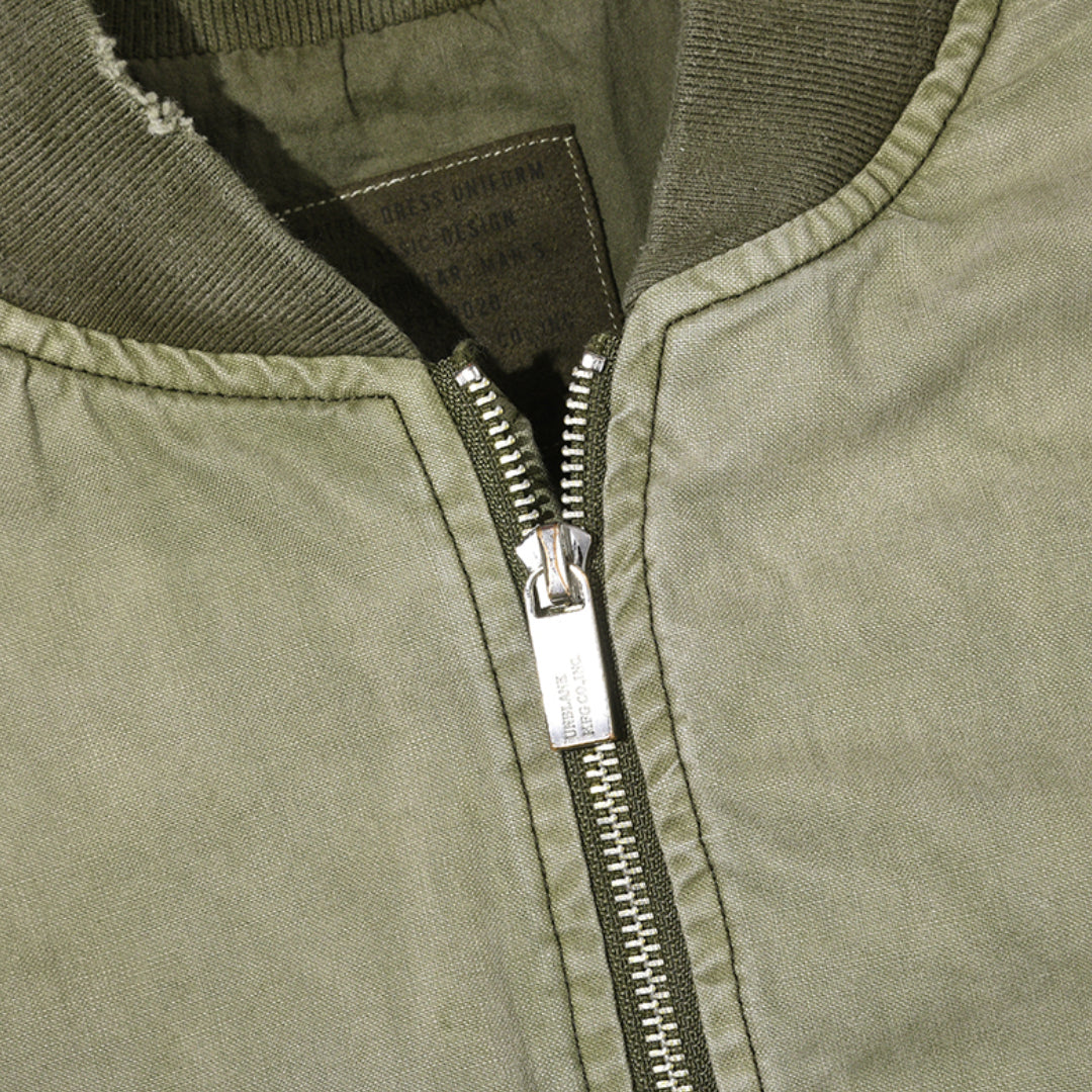 Decayed Bomber Jacket