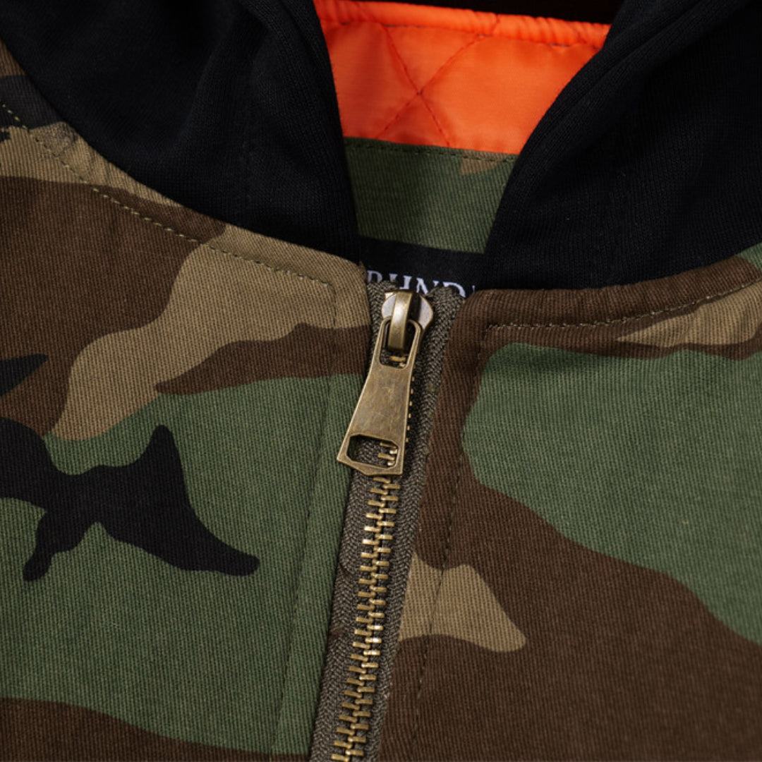 Ghost Ridge Hooded Jacket