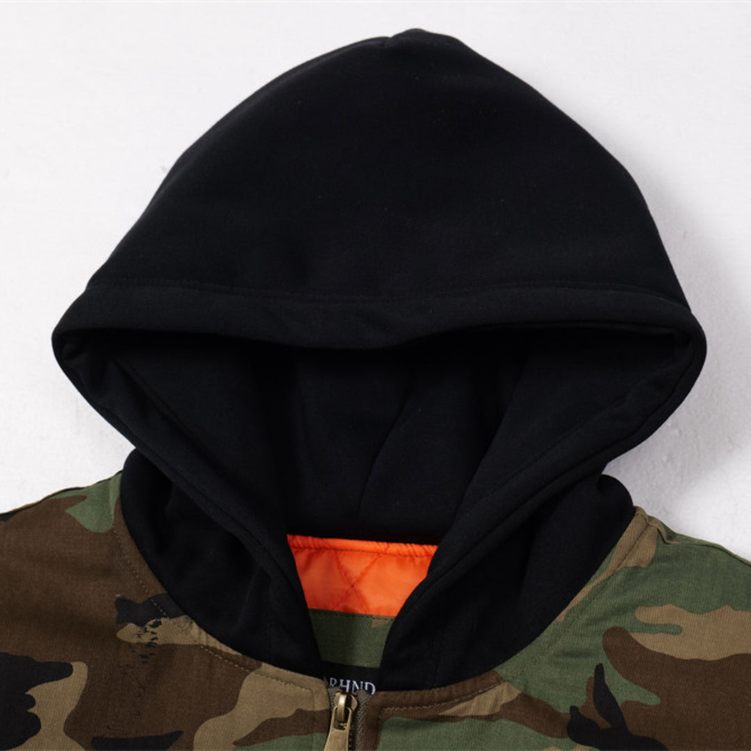 Ghost Ridge Hooded Jacket