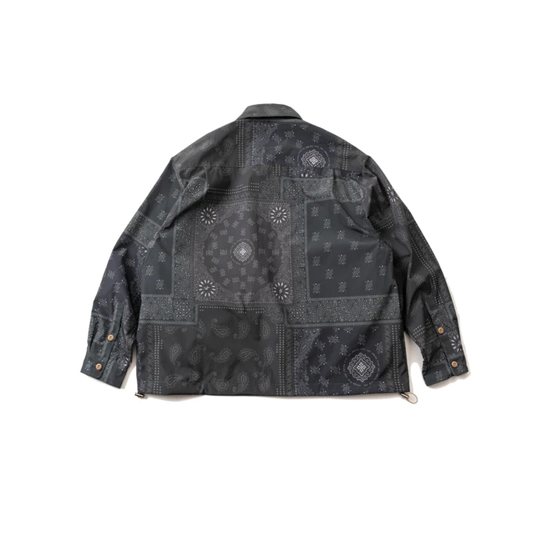 Patchwork Cargo Denim Jacket