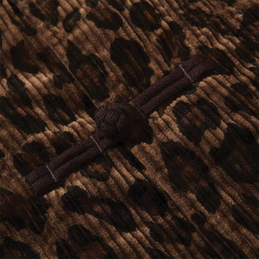 Patchwork Cargo Denim Jacket