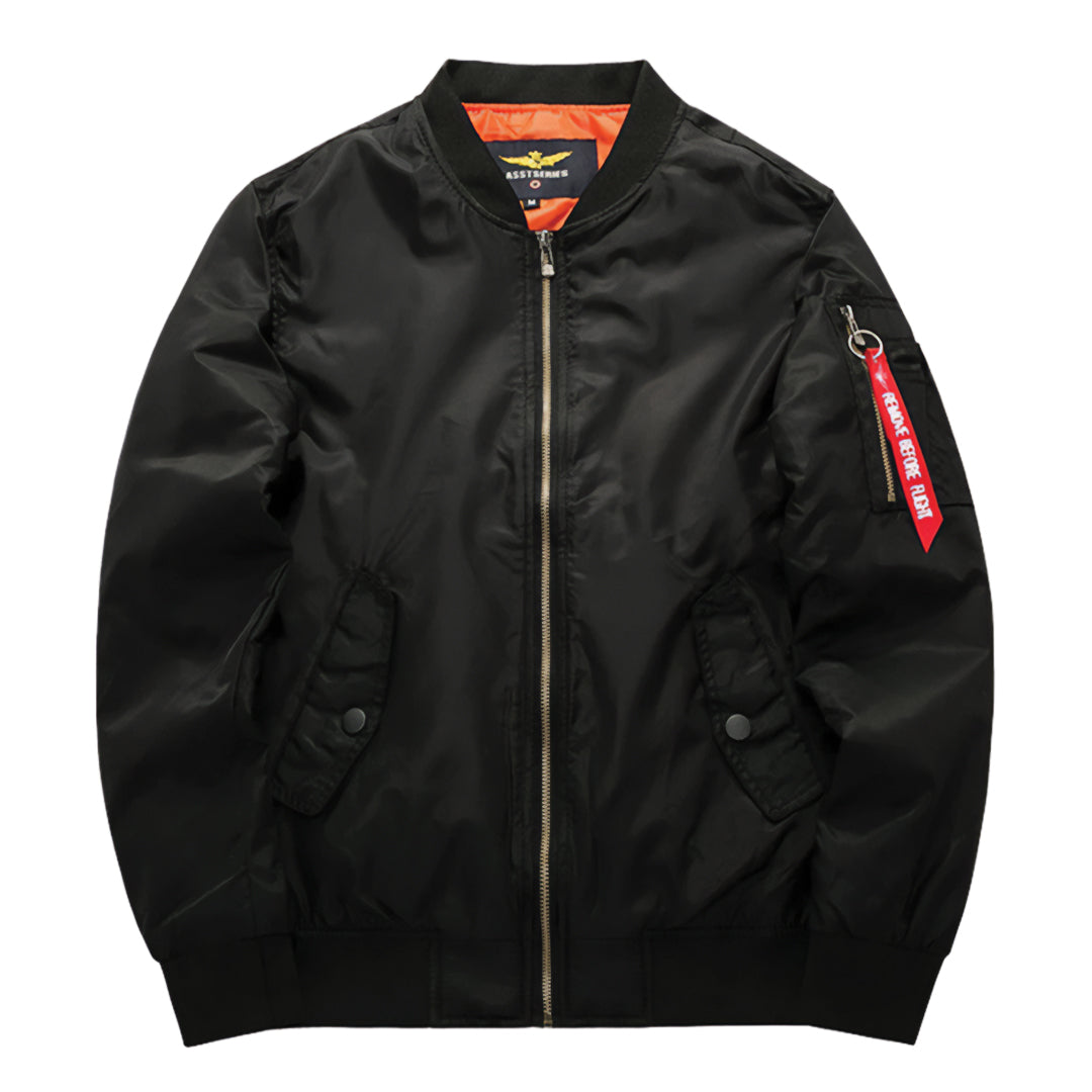 Patchwork Cargo Denim Jacket