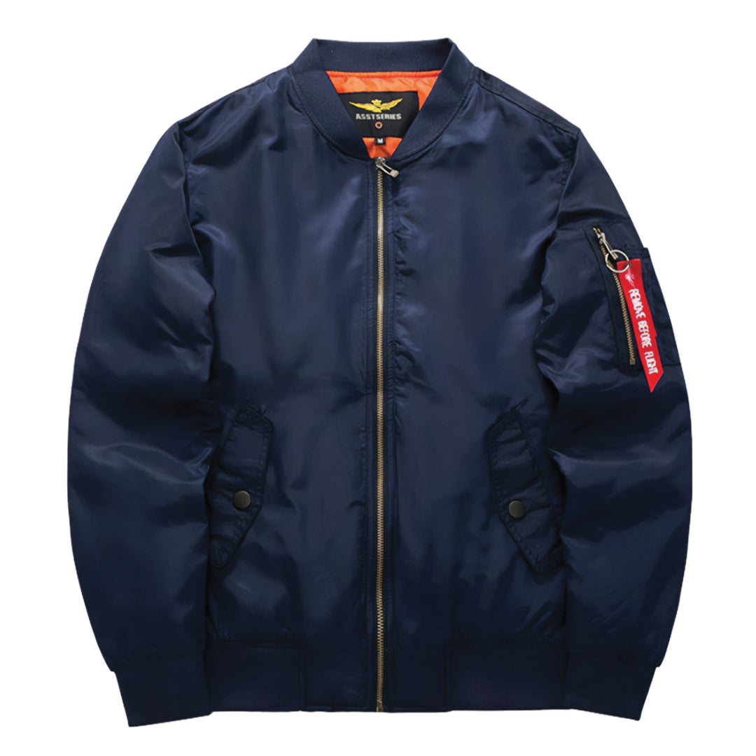 Patchwork Cargo Denim Jacket