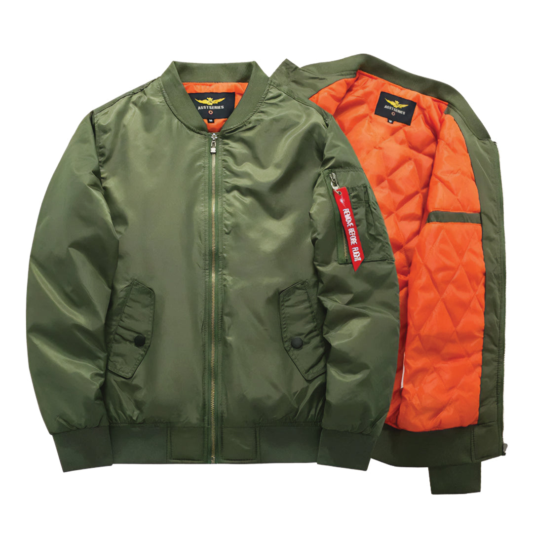 Patchwork Cargo Denim Jacket