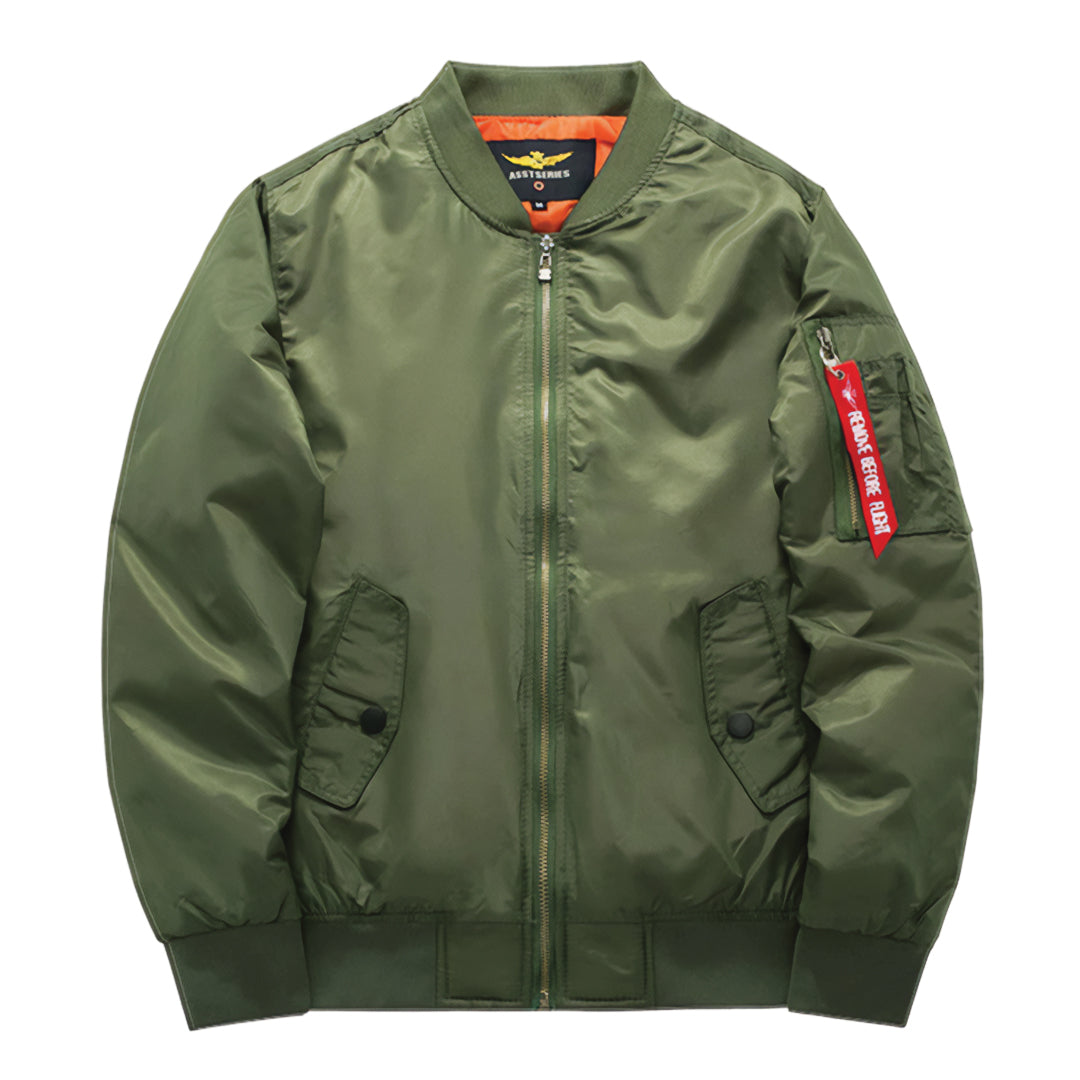 Patchwork Cargo Denim Jacket