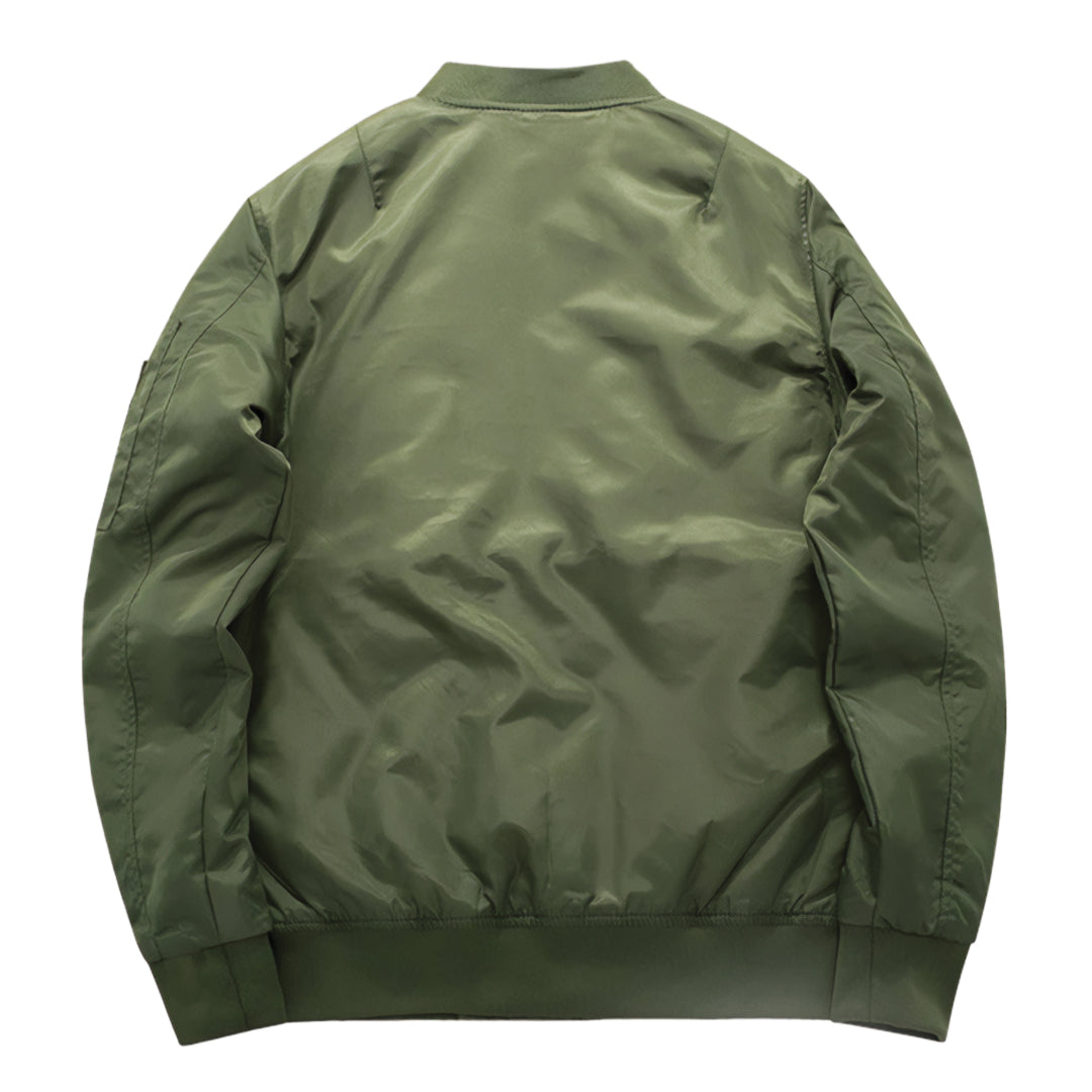 Patchwork Cargo Denim Jacket