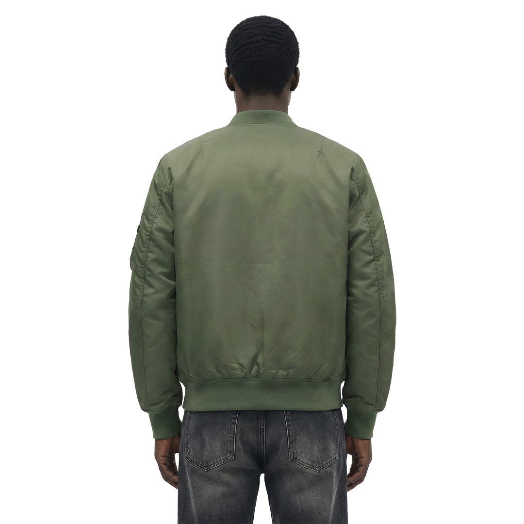 Patchwork Cargo Denim Jacket