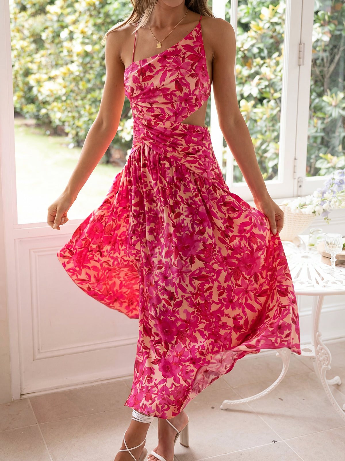 Resort Tank Midi Dress