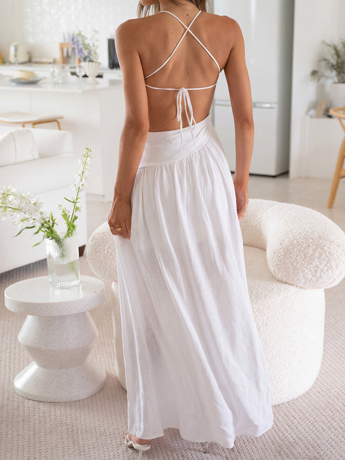 Resort Tank Midi Dress