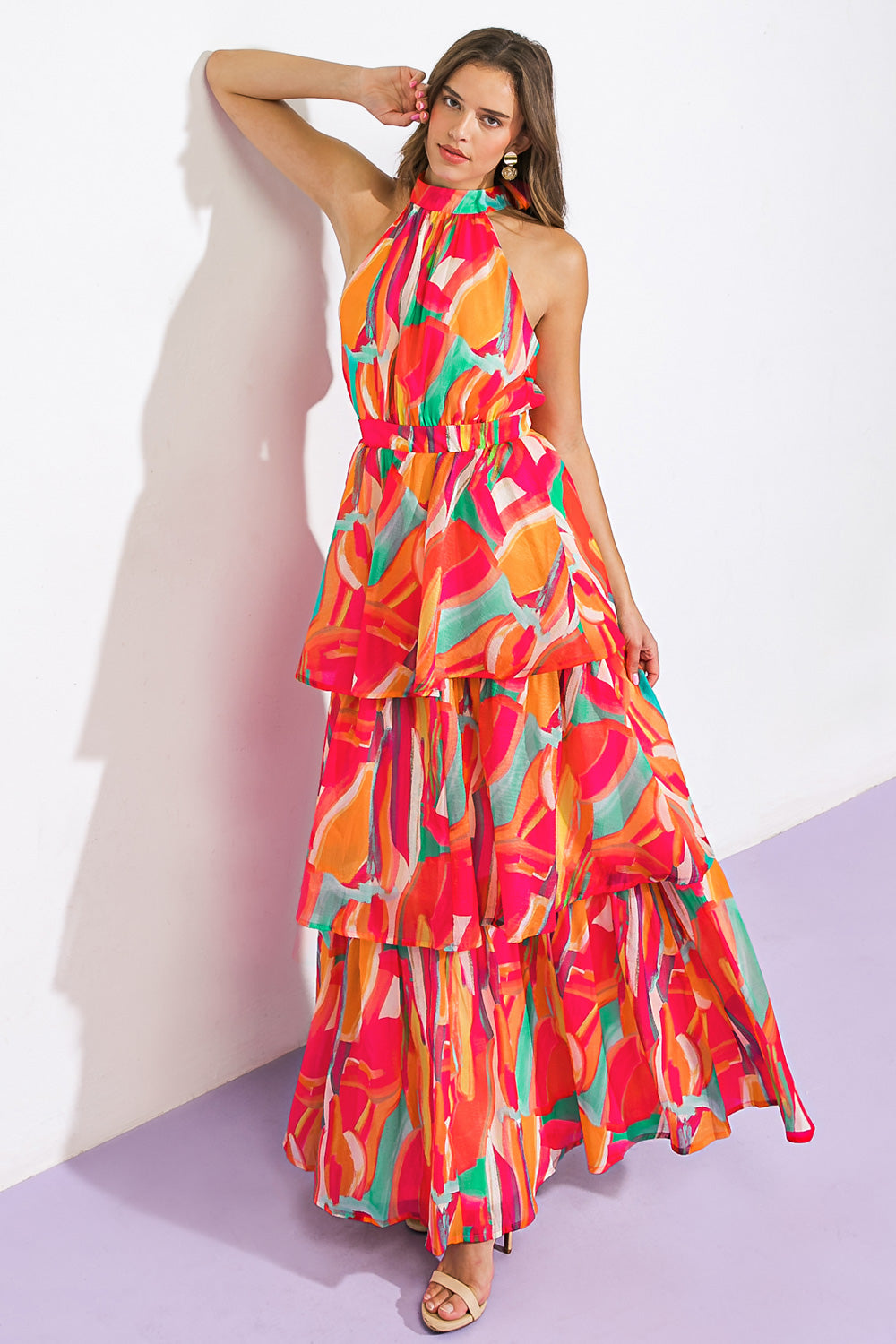 Born to Fly Woven Maxi — Long Women's Dress