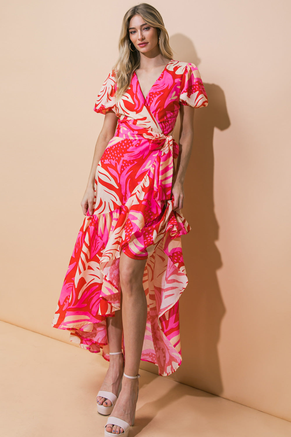 Chic Woven Maxi Dress