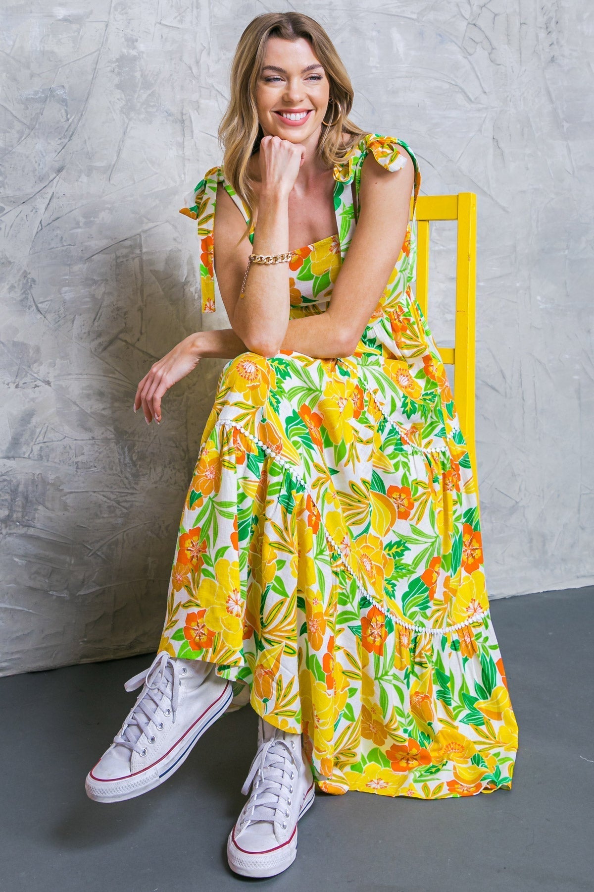 Portobay Maxi Dress