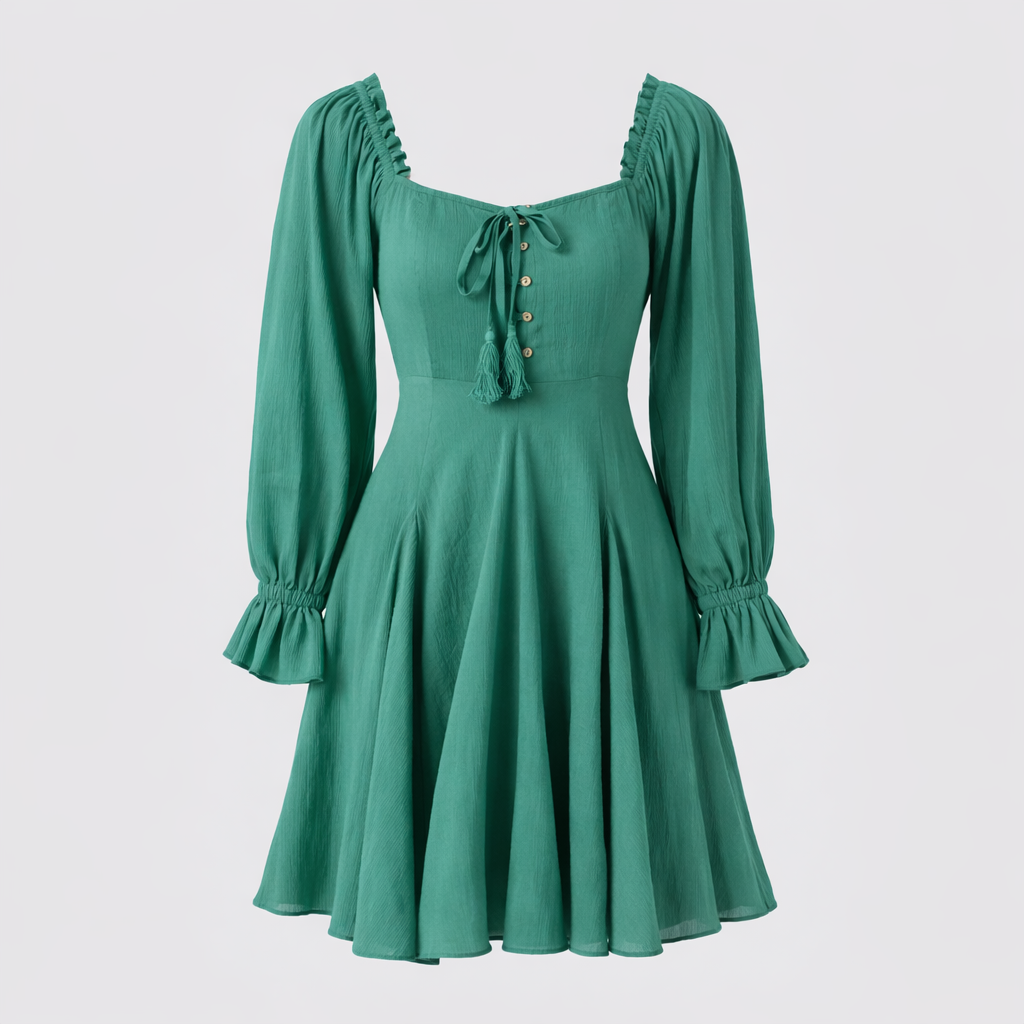Women’s Sleeveless Mini Dress - Short Length