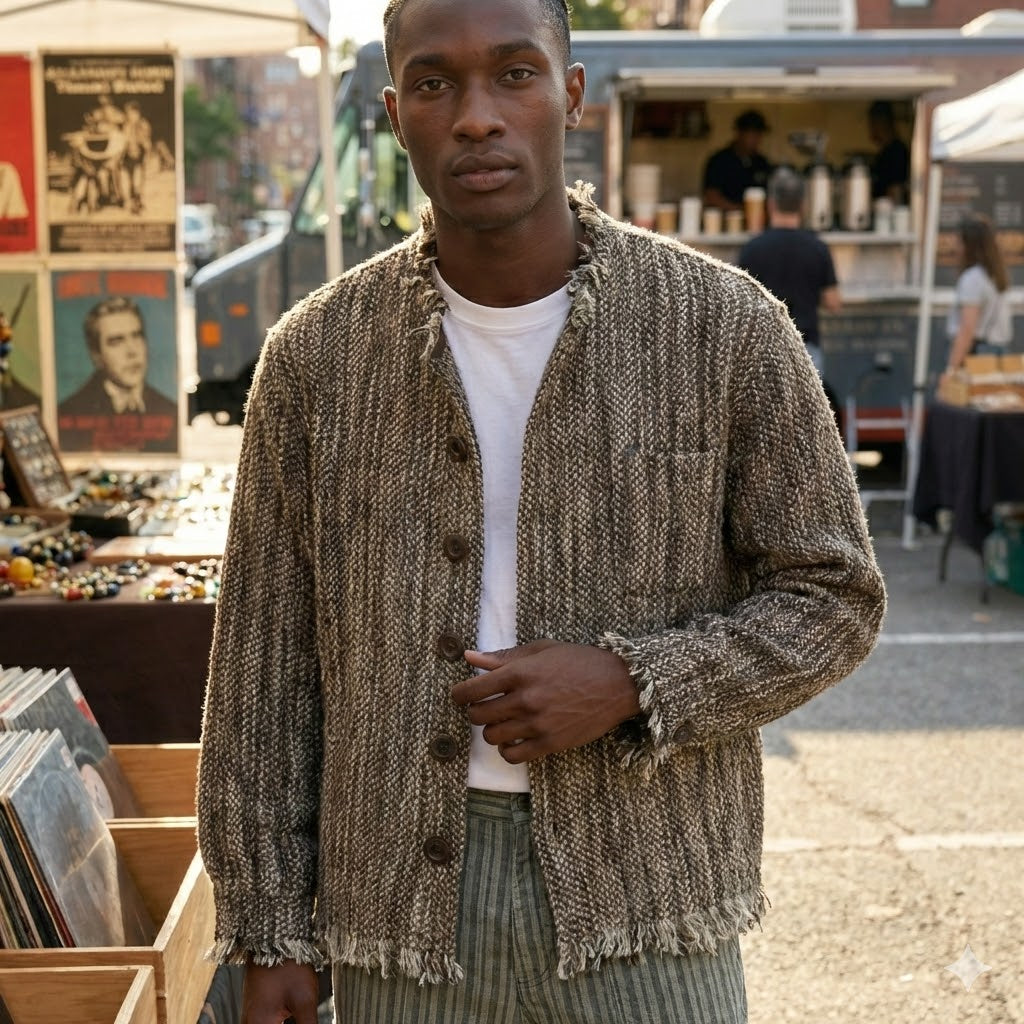 The Woven Jacket