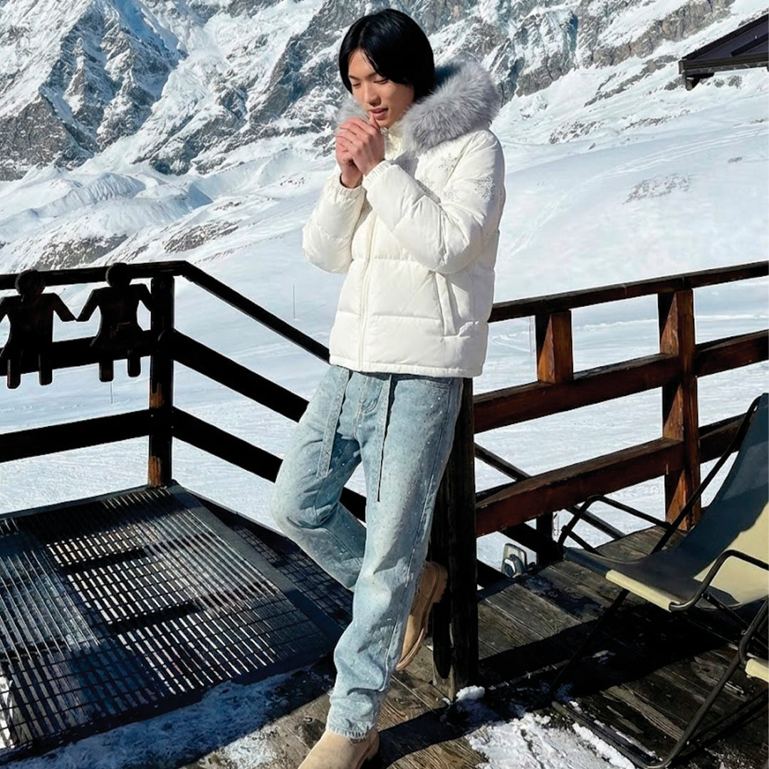 The Diamond Puffer Jacket