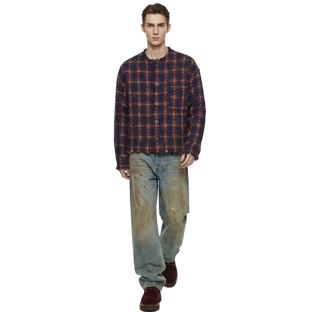 The Tweed Cardigan