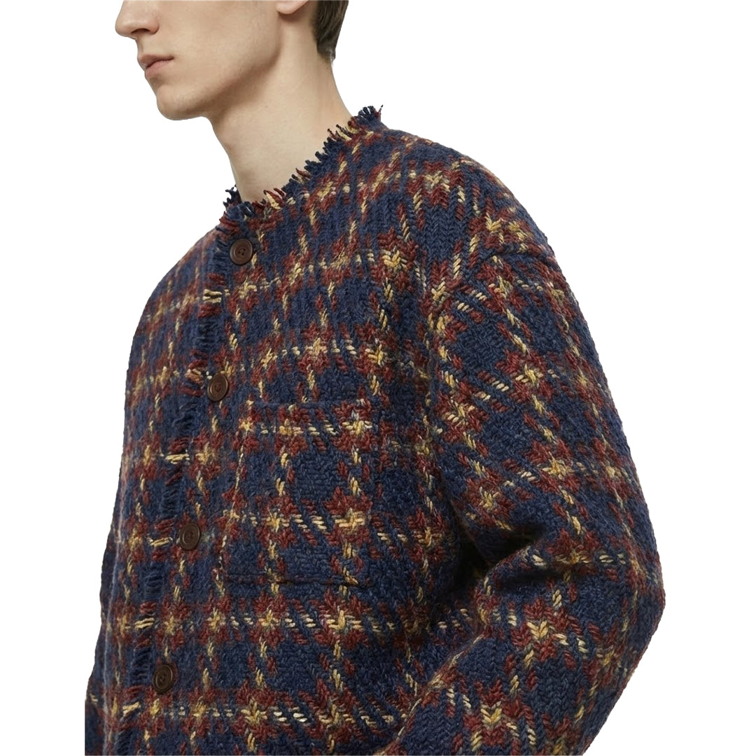 The Tweed Cardigan