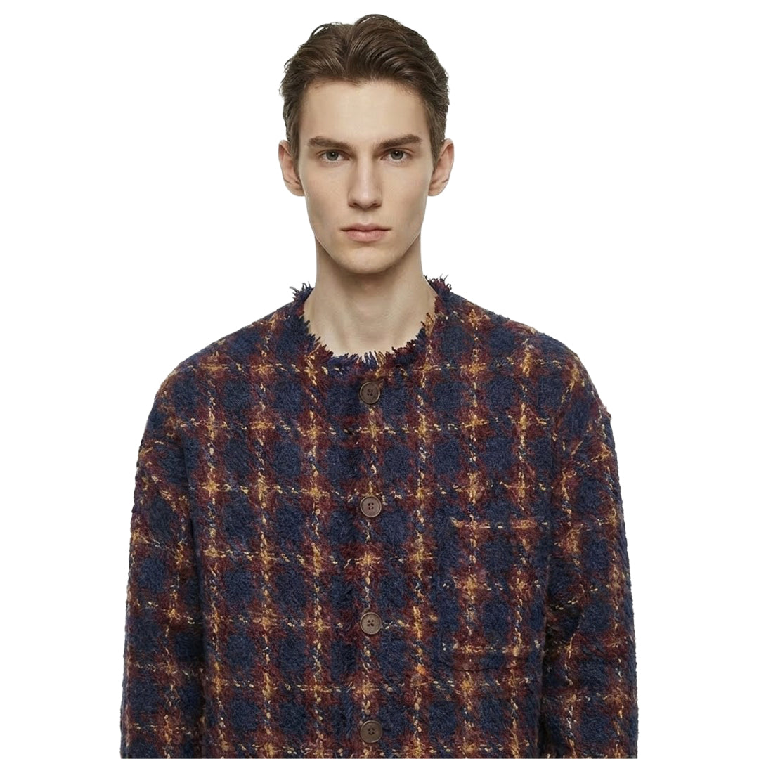 The Tweed Cardigan
