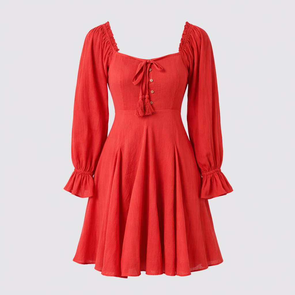 Women’s Sleeveless Mini Dress - Short Length