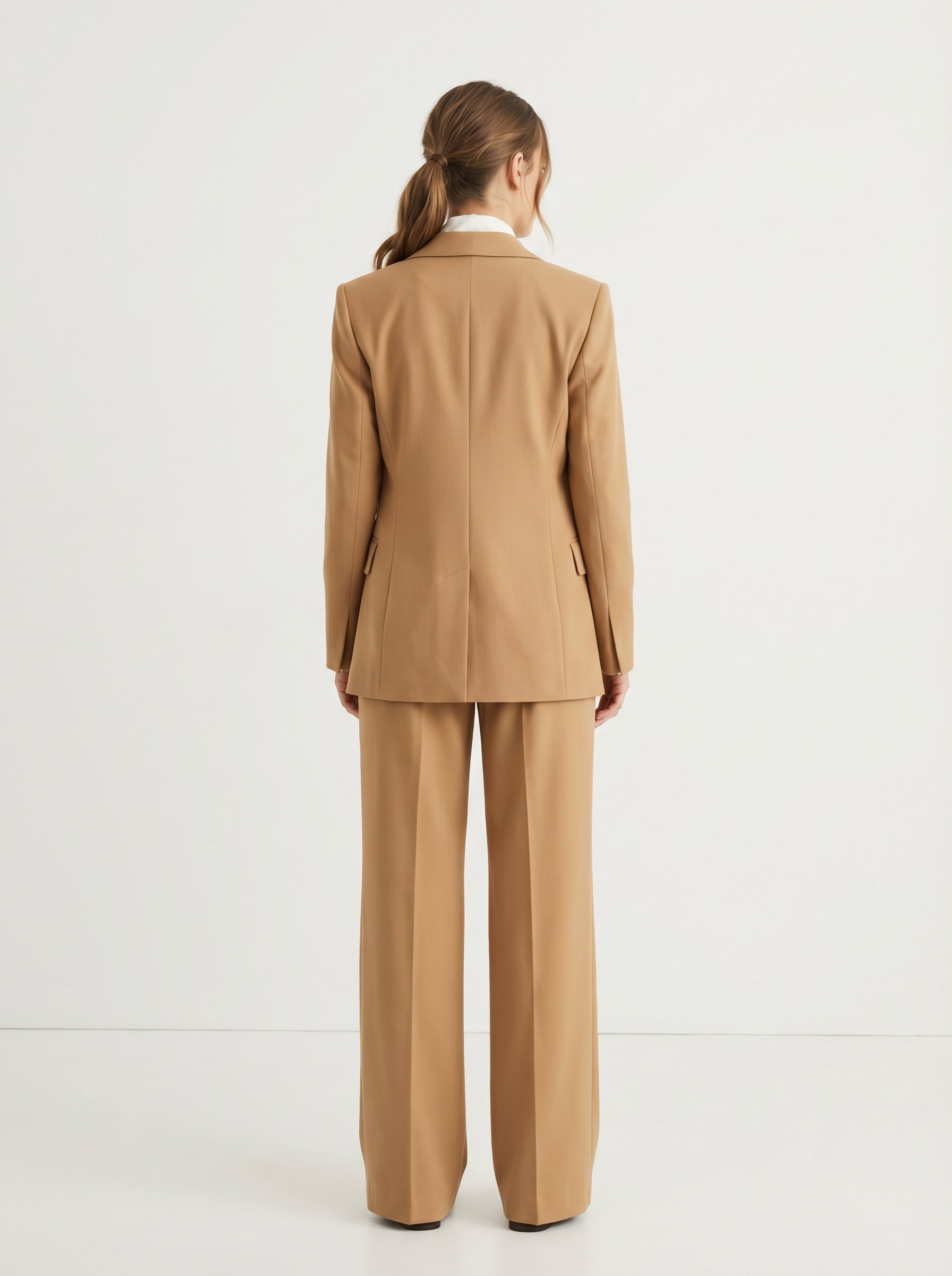 "Power Play" Blazer & Wide Leg Pants Set
